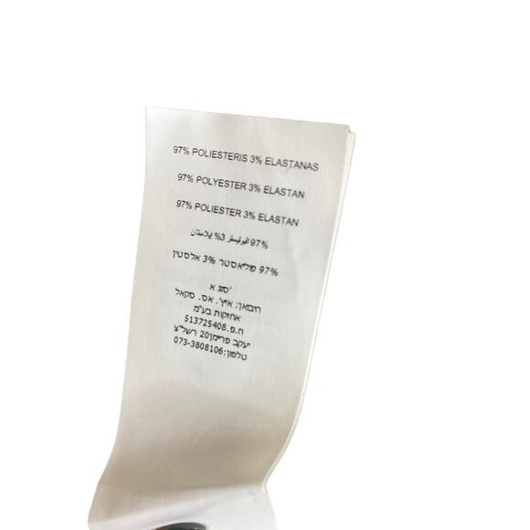 NWT Missguided Plus Ruched Shirt Mini Dress Stretchy Long Sleeve 14 Khaki #2810 - Picture 9 of 14